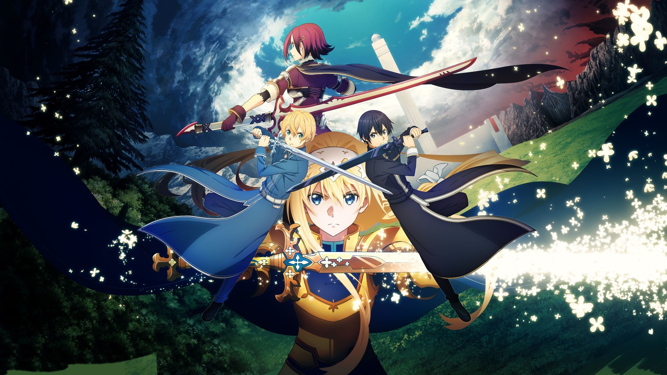 Crossing Field — Sword Art Online