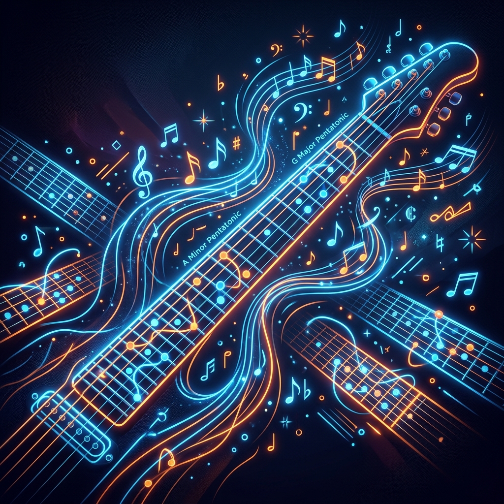 Pauta musical e escala